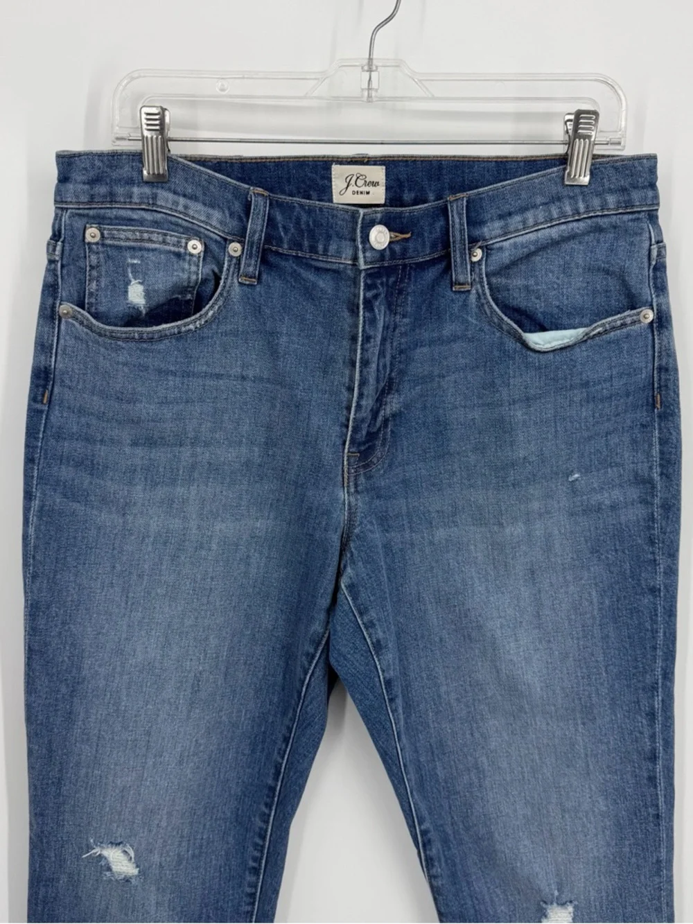 J. Crew questions leave